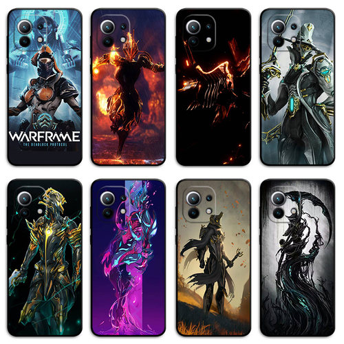 warframe星际战甲液态硅胶手机壳