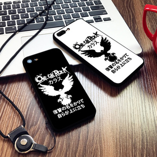 ONE OK ROCK摇滚乐队6s适用XSMAX手机壳8plus磨砂iphone7软壳11XR