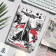 死神黑崎一护漫画黑白平板皮套适用ipad10保护壳pro13全包mini6软air56蚕丝纹10.9寸华为10.2笔槽11.5s小米