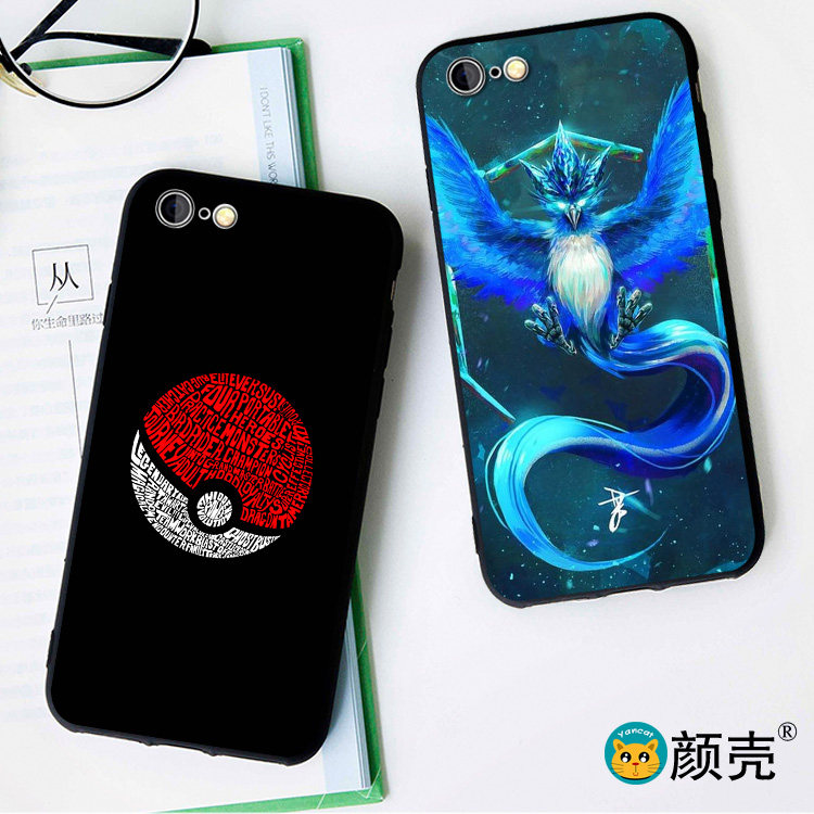 宠物卡通/宝贝球/急冻鸟手机壳适用XR苹果XSMAX8plus软iphone6s