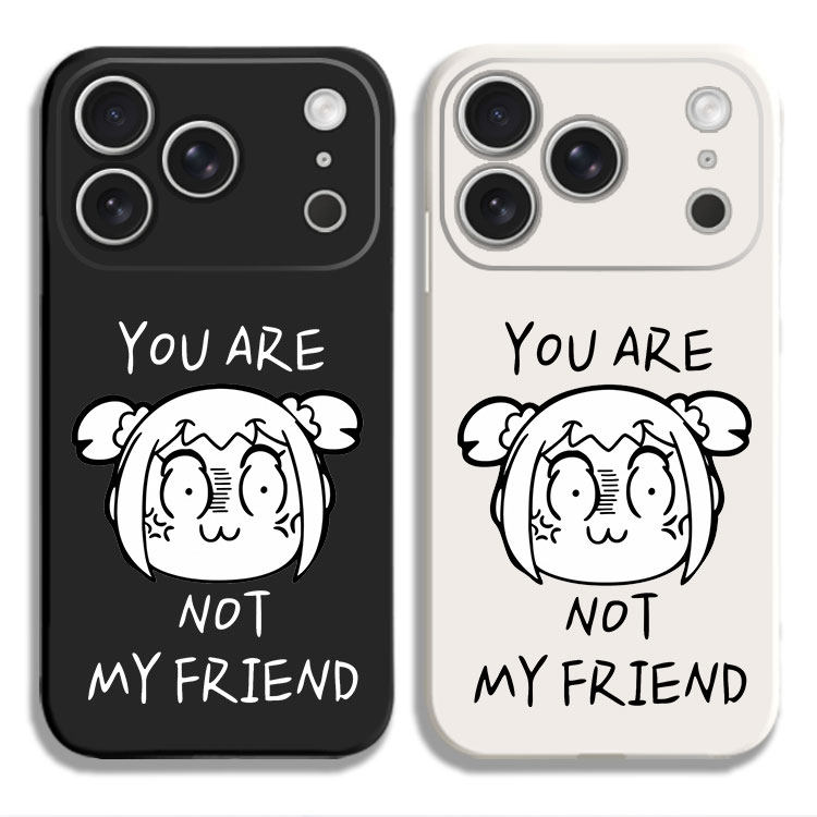 pop子和pipi美的日常周边手机壳适用iPhone15硅胶13苹果16液态12保护套17PROMAX挂绳VIVO