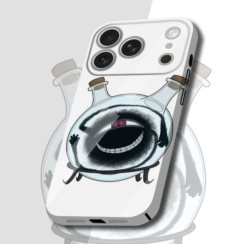 钢之炼金术师 烧瓶小人 动漫周边手机壳适用三星GalaxyS25软硬iPhone15Plus菲林硅胶玻璃K90光面MATE80苹果16
