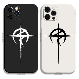 适用于iphone13promax 11高达闪光的哈萨维 液态硅胶手机壳苹果14 15红米K60一加ace2小米civi挂绳IQOO11全包