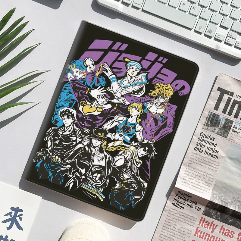 JOJO 动漫周边荒木庄软壳适用2026新款iPad Pro M5 Air M4小米平板8华为11.5S荣耀MagicPad3联想小新12.1