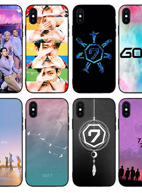 王嘉尔GOT7林在范适用于11手机壳XSMAX苹果6s挂绳12软硅胶7/8PLUS