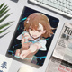 动漫 御坂美琴 炮姐平板皮套适用ipad10保护壳pro13全包mini6软air56蚕丝纹10.9寸 超电磁炮 某科学