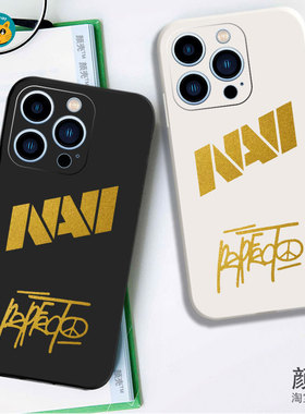 NAVI战队perfecto签名12液态硅胶678手机壳11适用XS MAX苹果XR保护套iPhone14玻璃小米13PRO华为P50软VIVOPPO