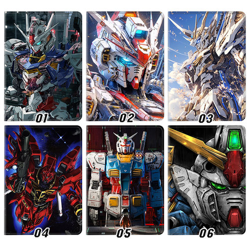 GUNDAM机动战士高达适用新款iPad Pro M5保护壳11寸13寸Air M4蚕丝纹全包软壳华为MatePad 11.5S荣耀