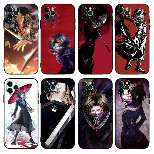 飞坦手机壳适用iPhone8液态硅胶XSMAX苹果6SE防摔11 12 13 14 15 16全职猎人7PLUS华为MATE60 PURA70一加魅族