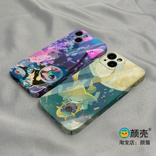 宠物卡通 幸运星 海底12光面手机壳11适用XSMAX苹果XR保护套iPhone14菲林硬壳小米13PRO华为nova456789硅胶