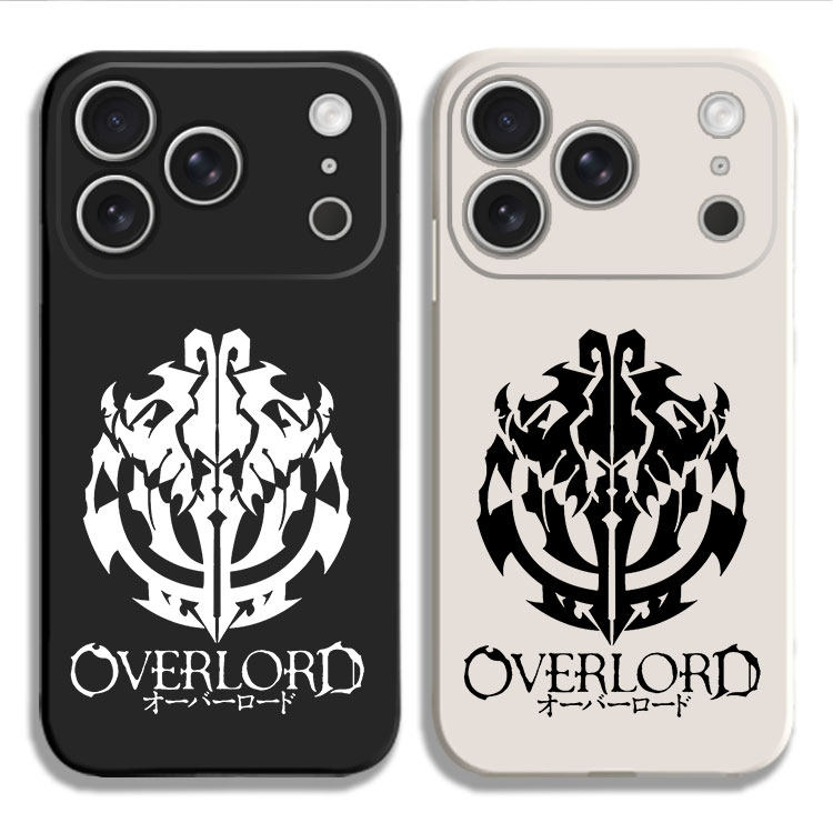 OVERLORD安兹乌尔恭手机壳适用iPhone15硅胶13苹果16液态12保护套17PROMAX挂绳VIVOPPO华为MATE70PRO红米一