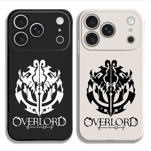 OVERLORD安兹乌尔恭手机壳适用iPhone15硅胶13苹果16液态12保护套17PROMAX挂绳VIVOPPO华为MATE70PRO红米一
