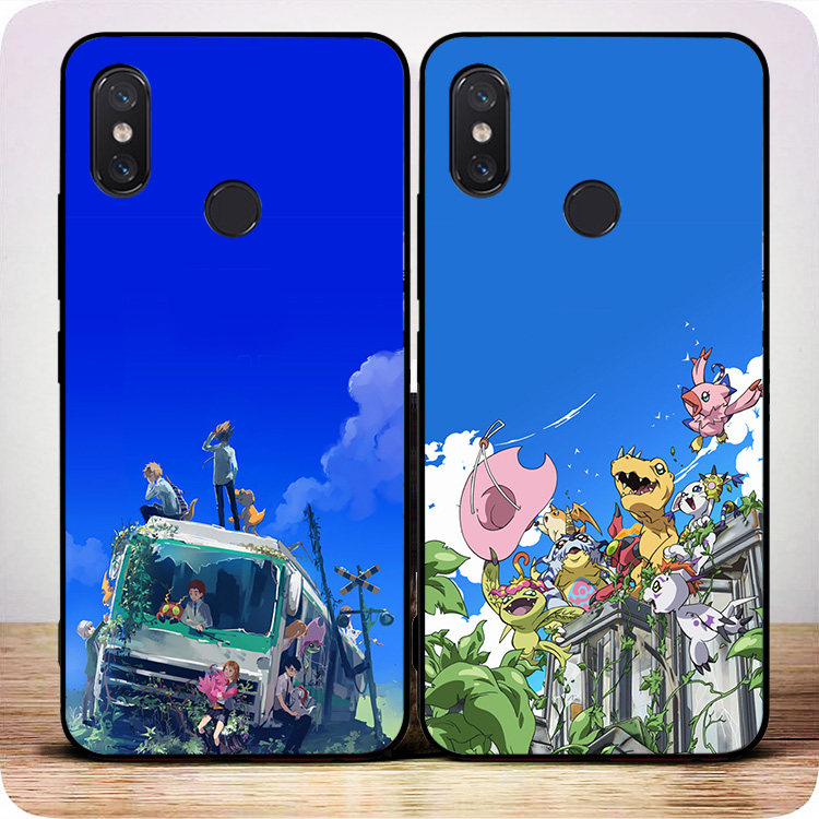 数码宝贝暴龙适用6X小米8手机壳MIX2S全包边8SE软硅胶套MIX3阿和6