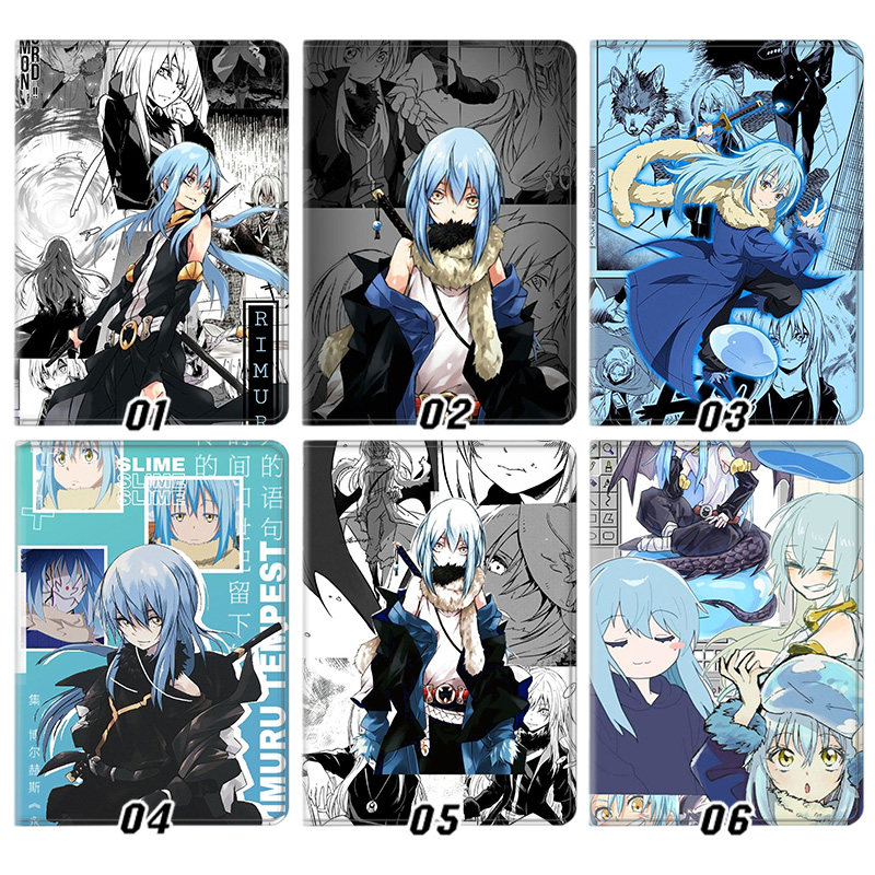 史莱姆利姆露 动漫外壳适用ipad10.2软air345第十代保护套matepad11笔槽mini6小米7pro13寸10.9荣耀9小新