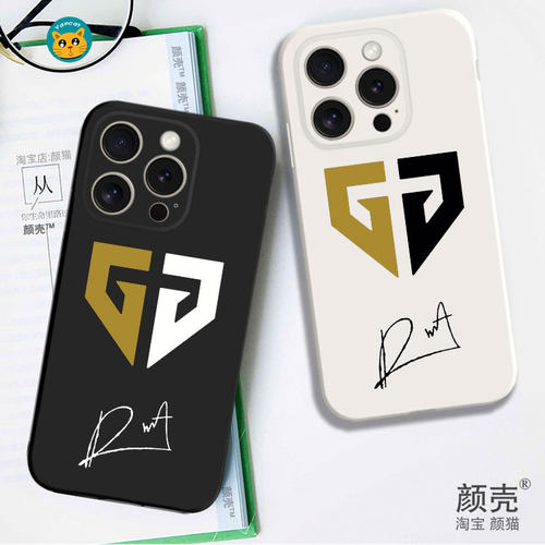 GENG战队lol标志peanut签名14手机壳12适用iphone13PRO苹果15maxr红米K60一加ace2v小米13液态IQOO11硅胶VIVO