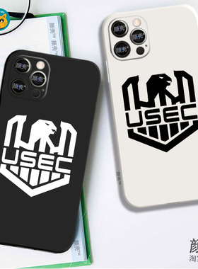 USEC逃离塔科夫12液态硅胶8手机壳11适用XSMAX苹果67软SE小米华为