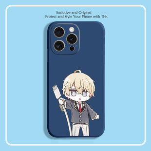 我推的孩子星野阿库亚8色液态硅胶12手机壳11适用14MAX苹果15 16 PRO红米K70一加VIVO小米13挂绳IQOO12华为