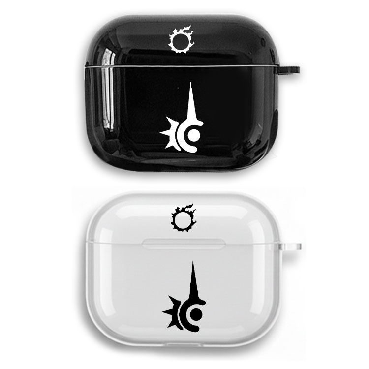 ff14最终幻想赤魔法师logo游戏周边耳机套适用Airpods保护壳苹果2无线蓝牙盒3代pro软硅胶4透明软全包