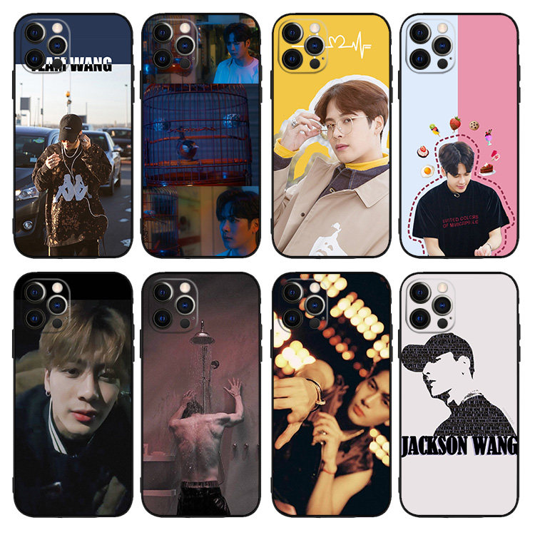 GOT7王嘉尔11液态硅胶12PRO手机壳适用X磨砂MAX苹果8小米OPPO华为