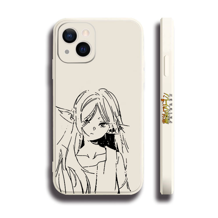 葬送的芙莉莲动漫二次元11手机壳12适用iphone13PRO苹果15maxr红米K70一加ace2小米14液态IQOO12硅胶VIVOX100