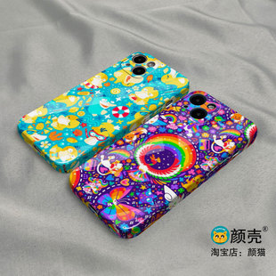 宠物卡通 凤王 可达鸭12光面手机壳11适用XSMAX苹果XR保护套iPhone14菲林硬壳小米13PRO华为nova456789三星