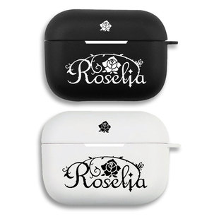 bangdream周边动漫roselia印象二次元邦邦耳机套适用Airpods保护壳苹果2无线蓝牙盒3代pro软硅胶1磨砂硬全包4