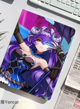 Guardian Tales平板皮套11适用ipad10保护壳pro13全包mini6软air56蚕丝纹10.9寸华为matepad笔槽11.5小米VIVO