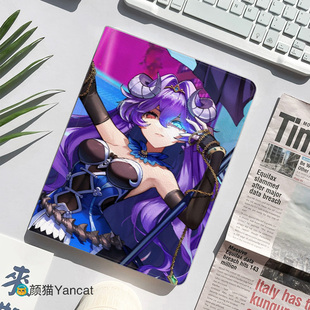 Guardian Tales平板皮套11适用ipad10保护壳pro13全包mini6软air56蚕丝纹10.9寸华为matepad笔槽11.5小米VIVO