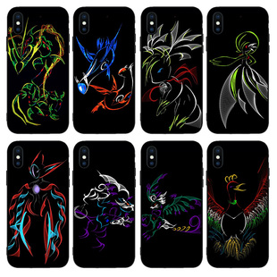 宠物小精灵11神奇宝贝15手机壳适用iPhone14PRO苹果12口袋妖怪78红米K60一加ace2小米13挂绳IQOO10华为MATE60