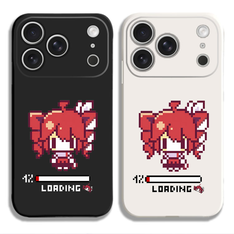 UTAU奇美拉重音Teto 二次元手机壳适用iPhone15硅胶13苹果16液态12保护套17PROMAX挂绳VIVO