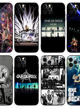 ONE OK ROCK液态硅胶12手机壳适用iPhone11动漫15MAX苹果7PLUS软NOVA56789荣耀14PROMAX华为MATE50PRO VIVOX9