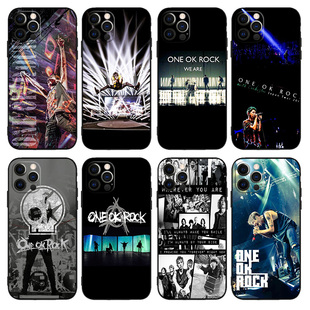 ONE OK ROCK液态硅胶12手机壳适用iPhone11动漫15MAX苹果7PLUS软NOVA56789荣耀14PROMAX华为MATE50PRO VIVOX9