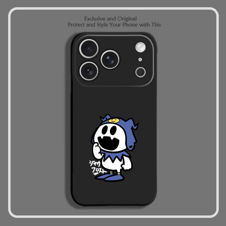 女神异闻录 杰克霜精可爱8色液态硅胶12手机壳11适用14苹果15 16 17PROMAX红米K90全包软VIVO小米13挂绳,3C数码配件,手机保护套/壳,淘宝优惠券,粉丝福利购,淘宝优惠卷