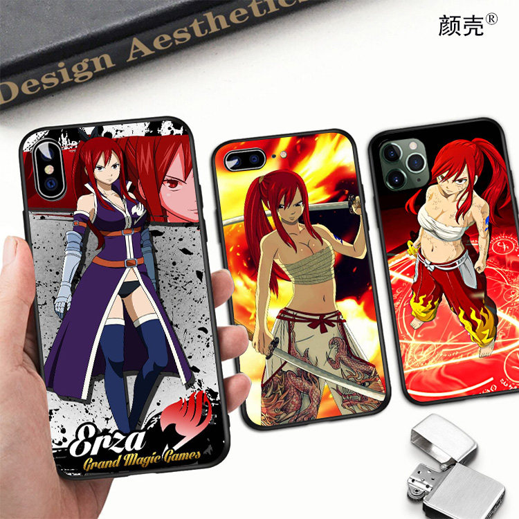 艾露莎手机壳适用XS苹果11PROMAX防摔iphone6软7/8plus妖精的尾巴