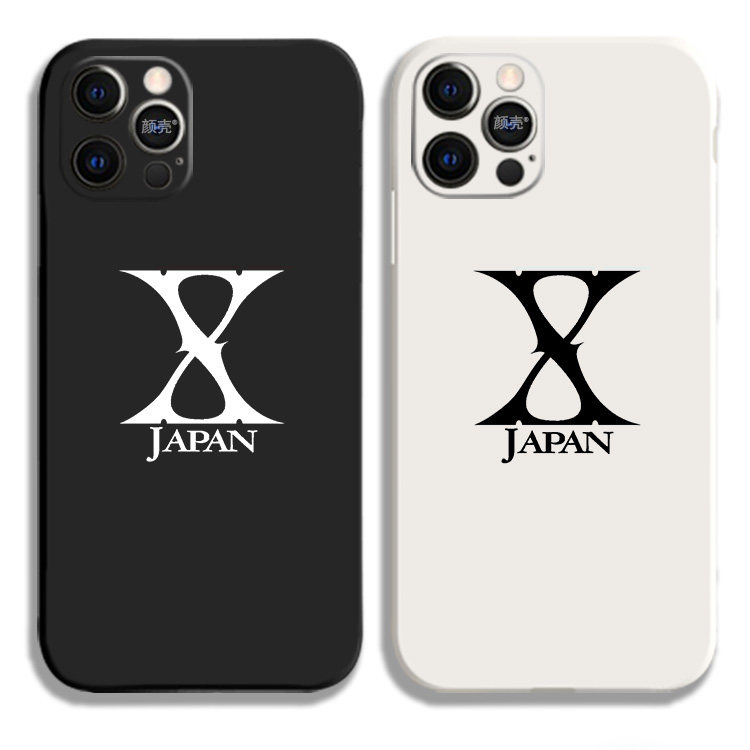 XJAPAN摇滚乐队12液态硅胶8手机壳11适用XSMAX苹果13软SE小米华为