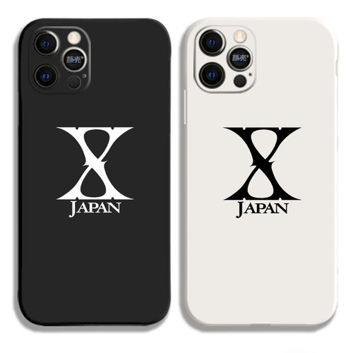 XJAPAN摇滚乐队12液态硅胶8手机壳11适用XSMAX苹果13软SE小米华为