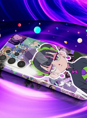 真夜中ZTMY乐队ACA永远是深夜多好手机壳适用三星GalaxyS25硬15Plus菲林Ultra光面MATE70华为VIVO苹果iPhone1