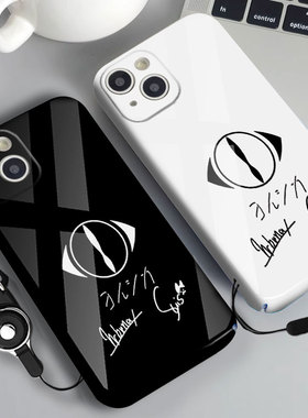 夜鹿yorushika周边nico唱见ヨルシカsuis菲林光面手机壳11适用苹果iPhone16PROMAX玻璃13华为MATE70荣耀小米9