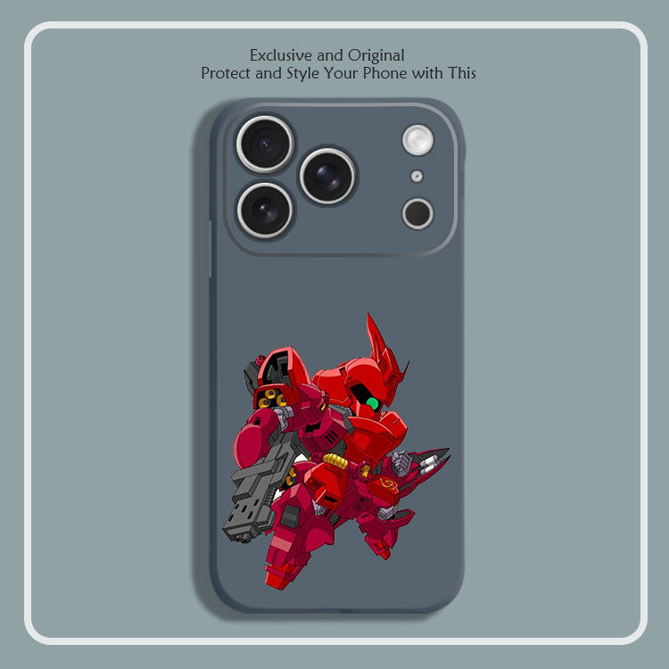 高达沙扎比动漫周边q版8色液态硅胶12手机壳11适用14MAX苹果15 16 17 PRO红米K70一加VIVO小米13挂绳IQOO12,3C数码配件,手机保护套/壳,淘宝优惠券,粉丝福利购,淘宝优惠卷