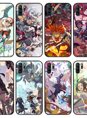 宠物卡通手机壳适用P40华为P20PRO磨砂NOVA4567软MATE30荣耀X10