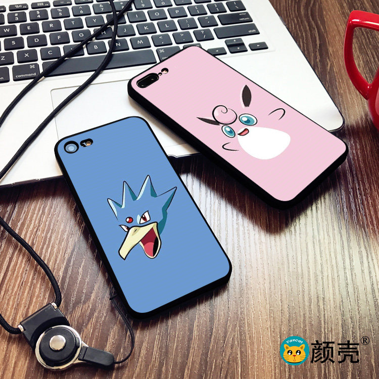 哥达鸭胖可丁手机壳适用6s苹果XS MAX 7plus iphone8宠物卡通11