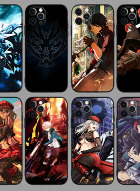 噬神者 莲华12液态硅胶手机壳适用X小米11苹果PRO华为NOVA45678软