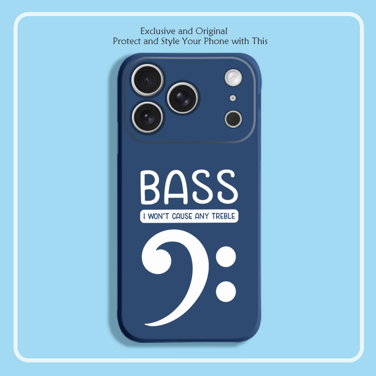 bass吉他演奏者 音乐家作曲家吉他8色液态硅胶12手机壳11适用14苹果15 16 17PROMAX红米K90全包软VIVO小米