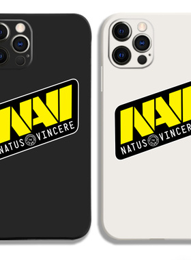 Natus Vincere战队服手机壳适用苹果12华为P40液态11PRO硅胶45678