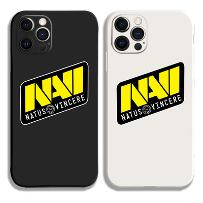 Natus Vincere战队服手机壳适用苹果12华为P40液态11PRO硅胶45678