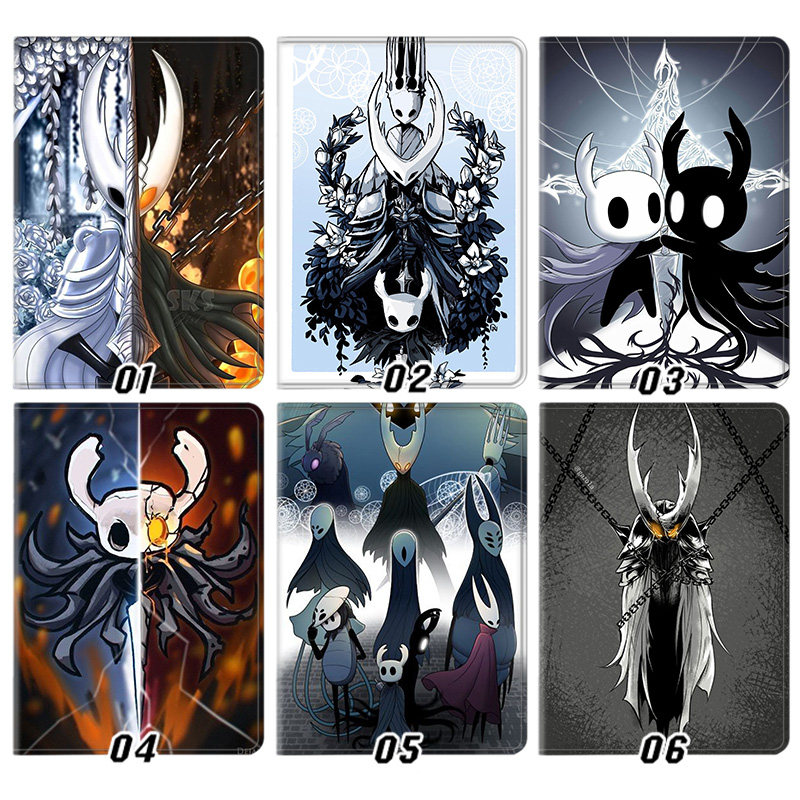 空洞骑士动漫平板皮套10.9适用ipad789保护壳pro10.5全包mini6软air2345蚕丝纹9.7寸华为12.9寸matepad11,3C数码配件,平板电脑保护套/壳,淘宝优惠券,粉丝福利购,淘宝优惠卷