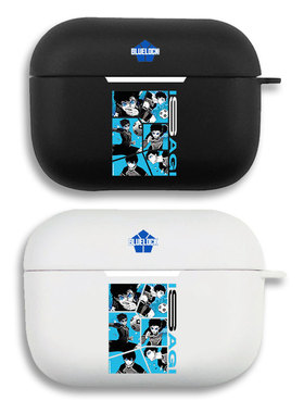 蓝色监狱 洁世一 动漫耳机套适用Airpods保护壳苹果2无线蓝牙盒3代pro软硅胶1磨砂保护壳全包第一二三代typec