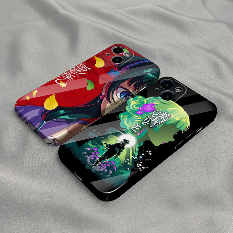 药屋少女的呢喃 动漫周边菲林光面手机壳适用苹果iPhone 11 12 13 14 15 16 PRO MAX XS XR 7 8 SE3华为MATE6