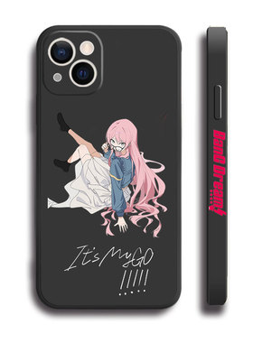 BanG Dream! It's MyGO侧边11手机壳16适用iphone13PRO苹果15maxr红米K70一加ace23小米14液态IQOO12硅胶VIVO