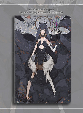 一伊那尔栖平板皮套11适用ipad10保护壳pro13全包mini6软air56789蚕丝纹10.9寸华为matepad笔槽11.5s小米VIVO